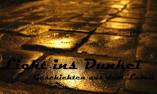 Licht ins Dunkel vorne