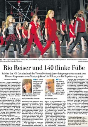 Mein Name ist Mensch. Ostseezeitung