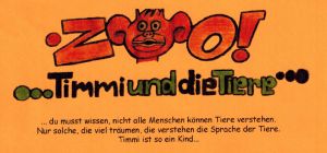 Timmi und die Tiere. Logo